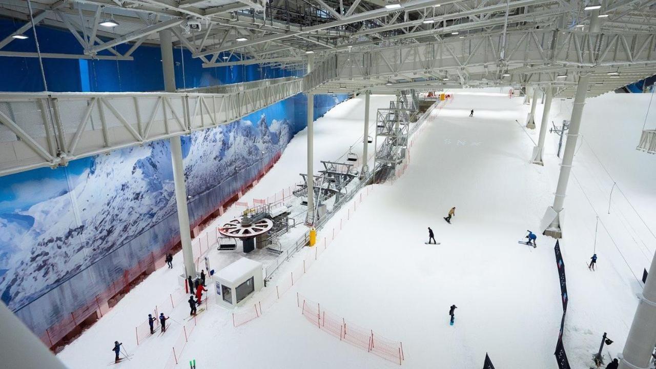 Lägenhet Scandpoint In Out Year In Snooslo With Free Parking